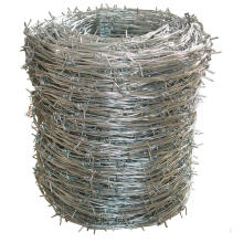 High quality Barb Wire Price Per Roll / Galvanized Barbed Wire Farm Fence